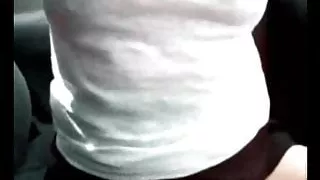 Gets caressed in the car