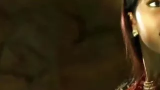 Sacred Sensual Love From India Dancing Gracefully