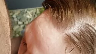 Having fun fishing over the summer