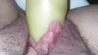 Fucking myself with a thick BWC dildo, wanna watch me? hehe