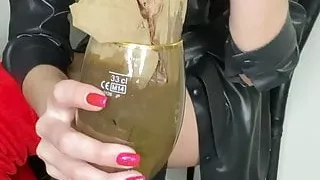 special order – wet pantyhose