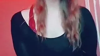 Tiktoker Brynn Woods showing her sexy ass