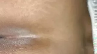 Phat Latin booty getting piped down