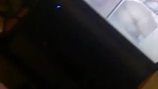 Kleiner morgendlicher Sperma Tribut.