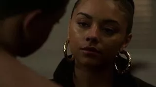 Power Book II Ghost Sex Scenes Melanie Liburd and Paton Ashbrook
