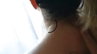 Nice French girl fingering