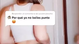 Tik tok booty slow mo