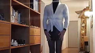 Amazing High Heeled Crossdresser