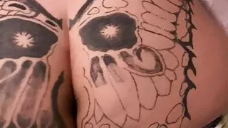 Pawg twerking her ass