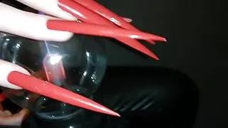 Fire ball Lady L (video short version)