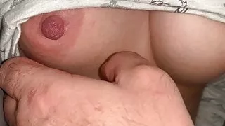 Play with these cute nipples in bed