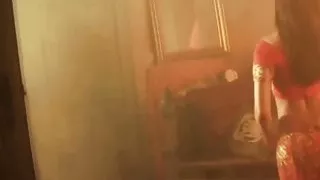 Sexy Belly Dancer From The East When Doing It Alone