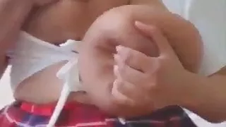 Bbw Pleasures herself