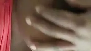 Big black boob sucking 2