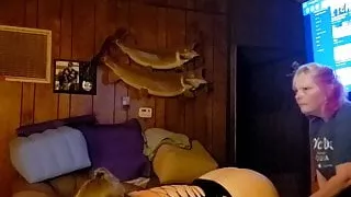 Wife  fucking her new slut