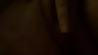 Playing with my clit