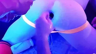 Punch, double, rosebud, wrecked