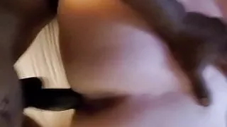 Cumming deep in my girl pussy