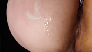 Mature BBW sub slut is face fuck & becomes anal cock slave to BBC