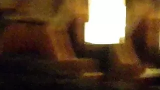 Riding him against mirror