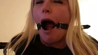 FFP 2 Maske, Knebel, Ballgag