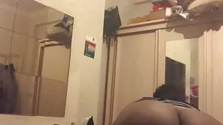 Humping dildo till I cum