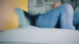 After a long day - Taking off my heels