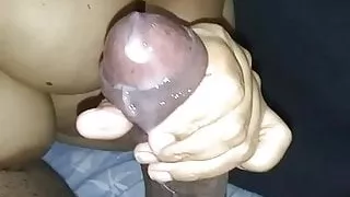 Excelente paja de mi chiquita ...