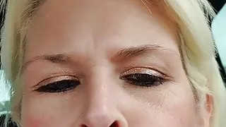 Rubbing Pussy To Orgasm In Car