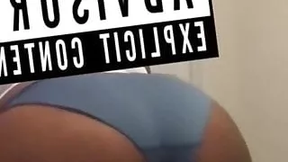 BBW Ebony shaking azz 2