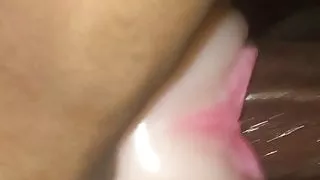 Bbc Stretching Tight (Pocket) Pussy