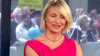 Cameron Diaz - Today Show (May 8, 2012)