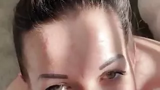 Homemade facial in swedish girl from fitta.eu