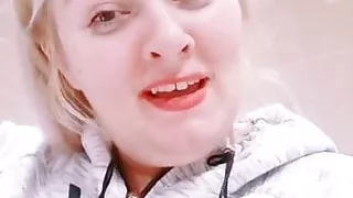 Cum on her face prt 1