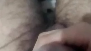 The boy is craving at the middle house