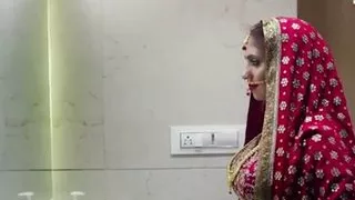 wedding night, romantic couple sex video