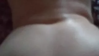Sexy wife doggystyle pawg ass bouncing