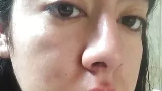 My ex without makeup