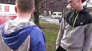 Gay game to seduce and fuck hetero taxi driver