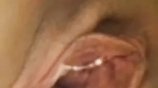 Jetzt Tropf der Fotze Schleim