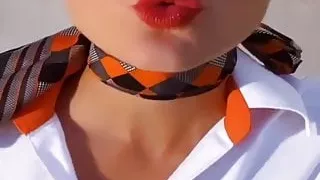 easyjet hostess legs