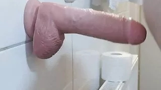Dildo on the wall