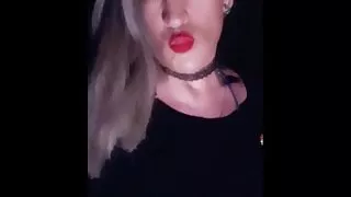 Mein erster Video-Upload Tgirl MissTsBehavior