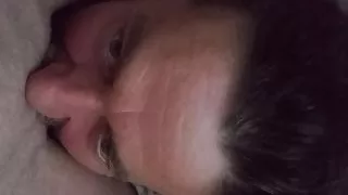 licking my Submissive