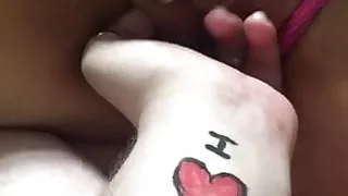 Fingering my baby girl (DDLG)