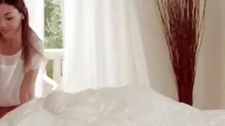 Lesbian Love From Europe  Fingering Each Other To Arouse