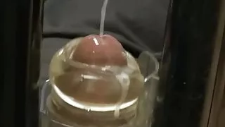 Fleshlight Quickshot Launch Causes Audible Cumshot