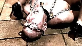 Dominatrix Mistress April - Peeing in slave’s mouth and brainwashing