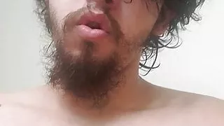 BARELY 18 shows off big cock in soaspy shower