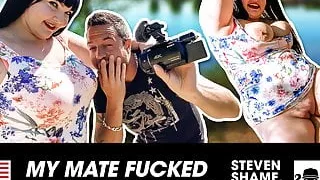 Fat gal Samantha Kiss gets some man meat! StevenShame.dating